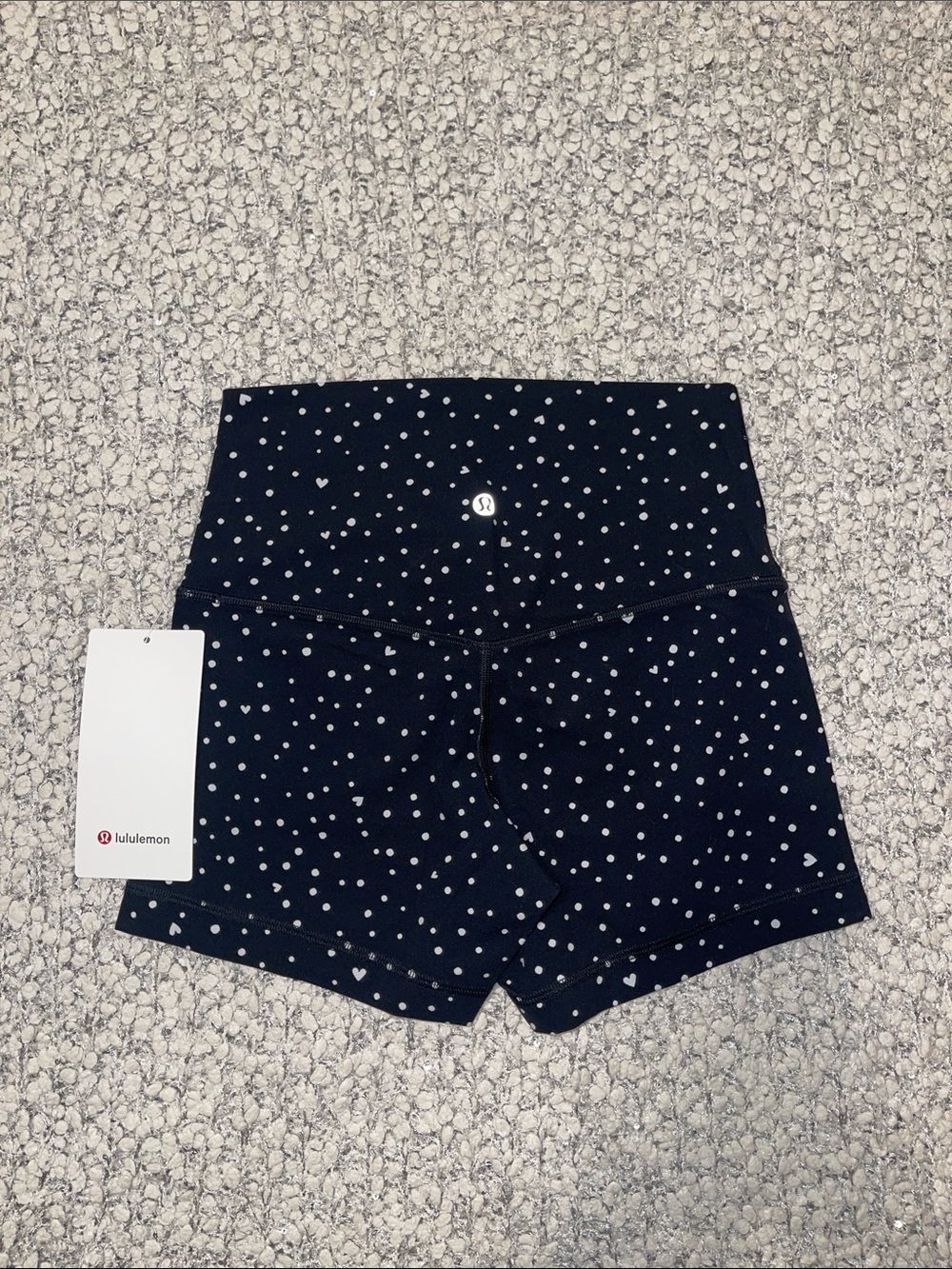 Lululemon Heart Scatter Align Short 4”